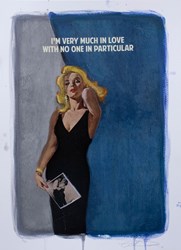 I'm Very Much in Love (Blue) by The Connor Brothers - Hand Coloured Edition sized 12x16 inches. Available from Whitewall Galleries